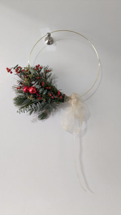 Wreath Making Workshop 12/7