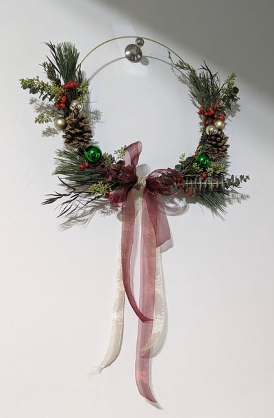 Wreath Making Workshop 12/7