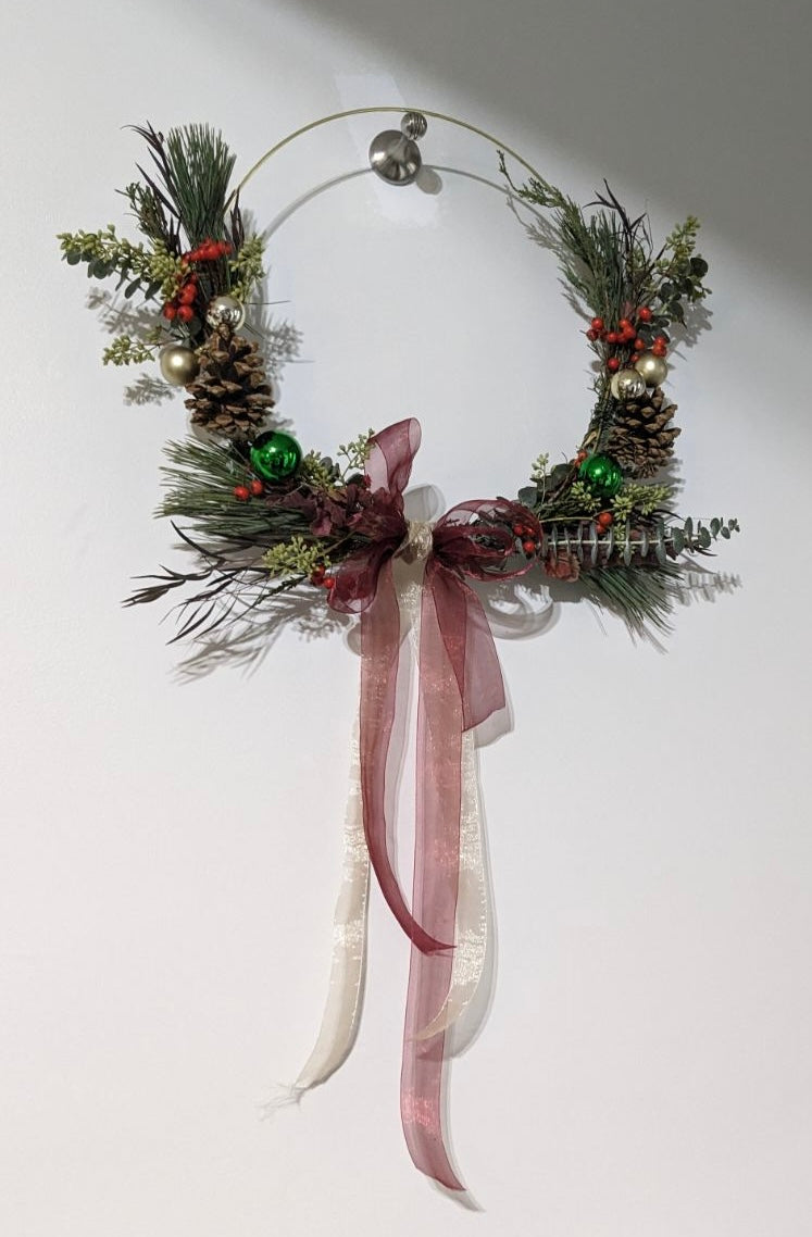Wreath Making Workshop 12/7