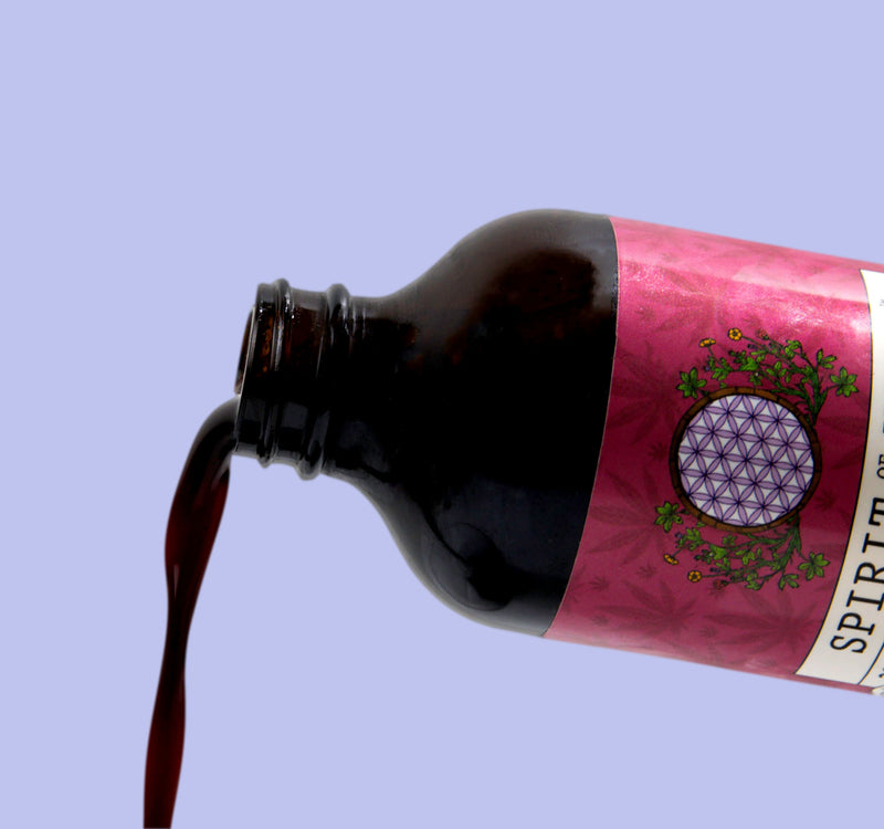 Traditional Elderberry Syrup