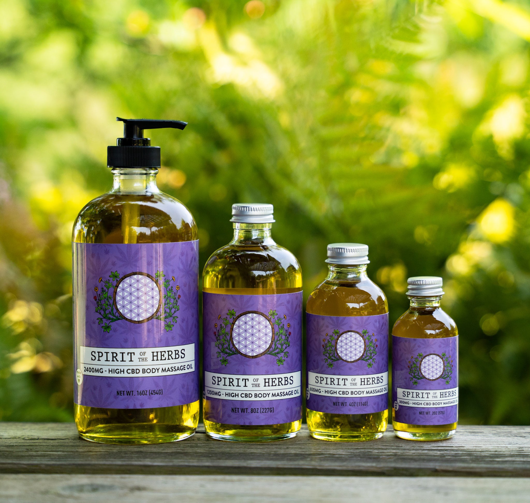 cbd massage oil