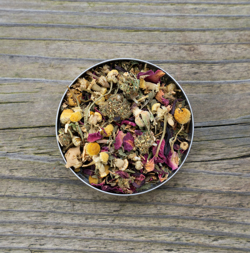 Relax & Unwind CBD Tisane – Spirit of the Herbs