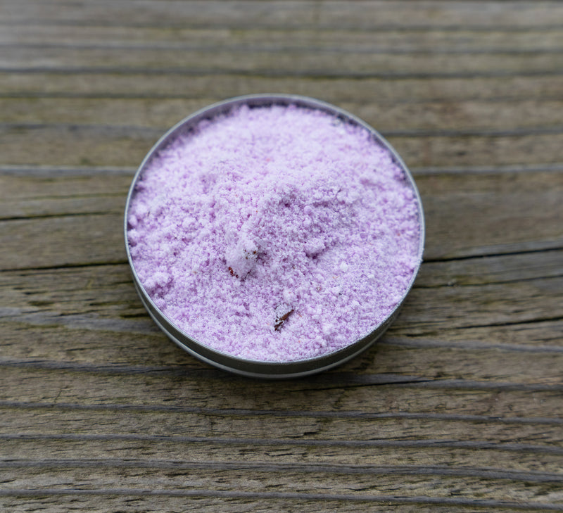 Lavender & Rose CBD Calming Bath Dust