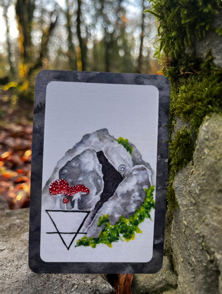 Way of the Wild Oracle Deck