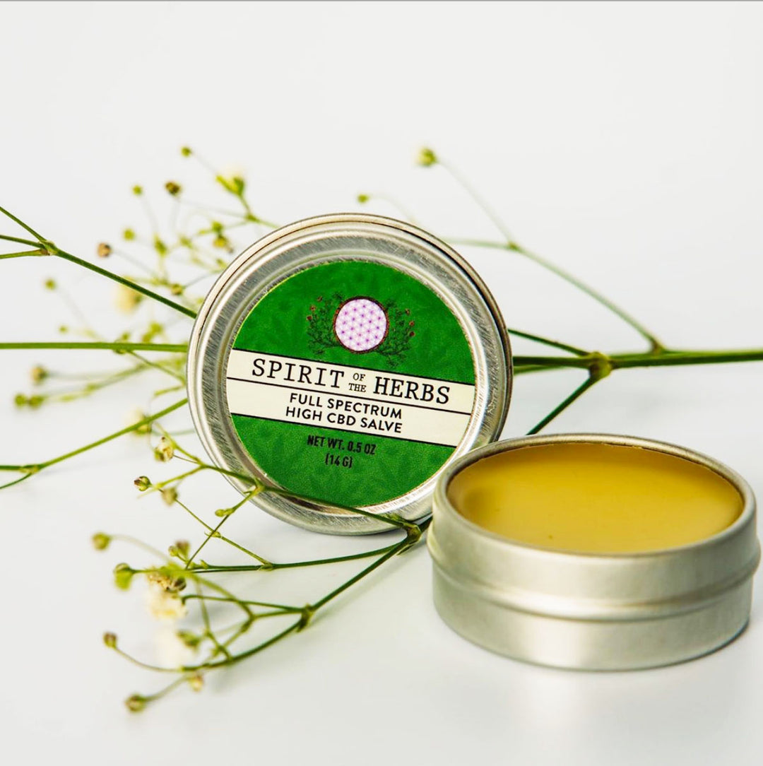 3-Pack of Mini CBD Healing Salve Tins – Spirit of the Herbs