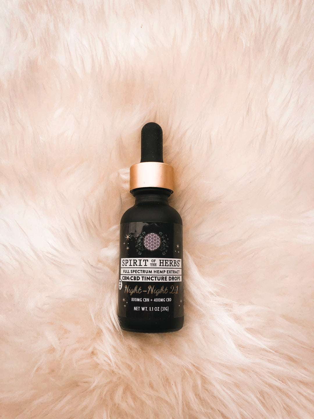 エッセンシャルオイル CBN Care Body Night 10ml Nighttime Drops with